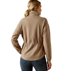 Pullover Damen Ryeland 1/2 Zip, Sweatshirt