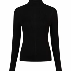 Pullover Damen Sports HW25, Strickpullover, Rollkragenpullover