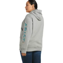 Pullover Damen Workman Graphic Hoodie, Kapuzenpullover