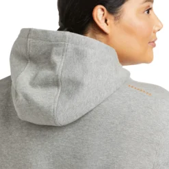 Pullover Damen Workman Graphic Hoodie, Kapuzenpullover