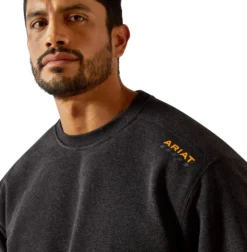 Pullover Herren Rebar Cotton Strong Standard Pocket, Sweatshirt