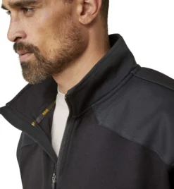 Pullover Herren Rebar Workmann Duracanvas 1/4 Zip, Sweatshirt
