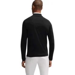 Pullover Herren Rouven Half Zip HW25, Strickpullover
