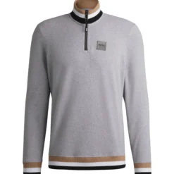 Pullover Herren Troyer HW25, Sweater