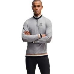 Pullover Herren Troyer HW25, Sweater