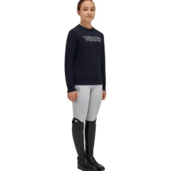 Pullover Kinder Cotton Crew Neck, Sweatshirt
