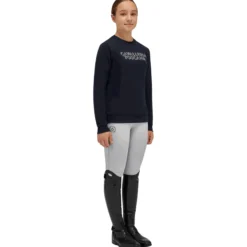Pullover Kinder Cotton Crew Neck, Sweatshirt