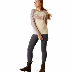 Pullover Kinder Pony Script Baseball, Sweatshirt, langarm
