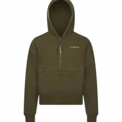 Pullover Kinder YR Hettie Half Zip, Kapuzenpullover, Hoodie