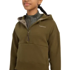 Pullover Kinder YR Hettie Half Zip, Kapuzenpullover, Hoodie