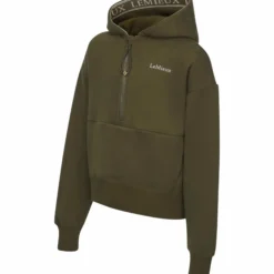 Pullover Kinder YR Hettie Half Zip, Kapuzenpullover, Hoodie