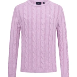 Pullover Mädchen HVPTally FS26, Strickpullover
