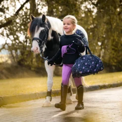 Pullover Mädchen Lize Junior HW25, Sweatshirt, mit Fransen