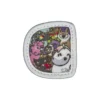 Pummel & Friends Patches, Zebrasus & Friends