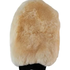 Putzhandschuh HVPNatural, Kunstfell