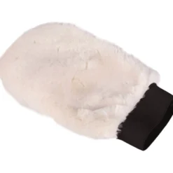 Putzhandschuh Soft, Kunstfell