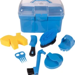 Putzkasten Pony Power, mit Inhalt, Putzbox, Putzkiste
