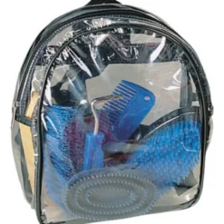 Putzrucksack mit Inhalt, Putztasche