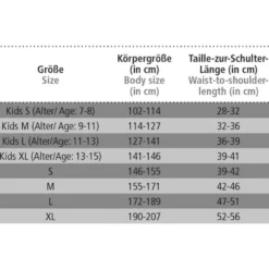 Rückenprotektor 3X, Level 2
