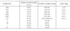 Rückenschutz Kinder Precto Dynamic Fit, Rückenprotektor mit Frontpolster