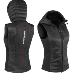 Rückenschutzweste Damen Thermo Snow, Rückenprotektor