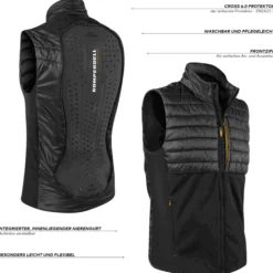 Rückenschutzweste Herren Thermo Snow, Rückenprotektor