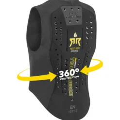 Rückenschutzweste Kinder Ballistic Flex Fit Pro Junior, Rückenprotektor, Level 2