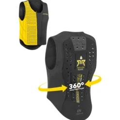 Rückenschutzweste Kinder Ballistic Flex Fit Pro Junior, Rückenprotektor, Level 2