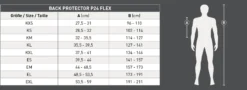 Rückenschutzweste Kinder P24 Flex, Rückenprotektor