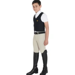 Rückenschutzweste Kinder, Rückenprotektor, Level 2