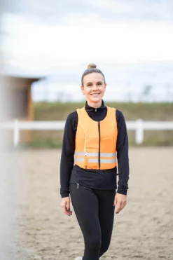 Rückenschutzweste Unisex Ballistic High Visibility Flex Fit, Rückenprotektor, Level 2