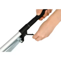 Rechen für Bollensammler, Mistkratzer, verstellbar