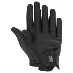 Reithandschuhe Damen IRHLady Dazzle, Winterhandschuhe, Kunstleder
