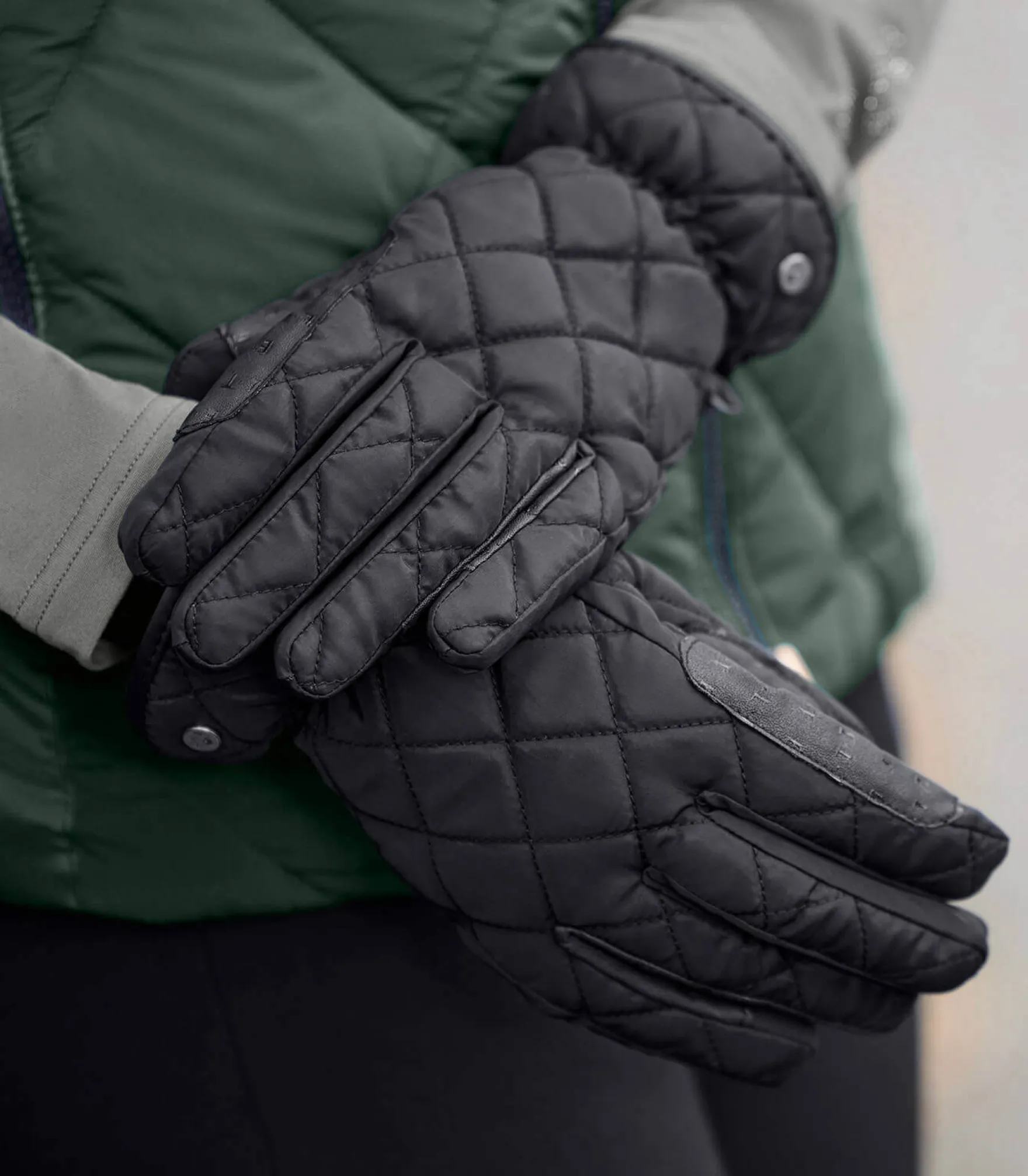 Reithandschuhe Diamond Winter Kinder, Winterreithandschuhe