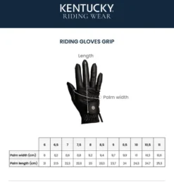 Reithandschuhe Grip Glitter