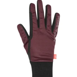 Reithandschuhe Kinder IRHHide & Shine HW25, Winterreithandschuhe