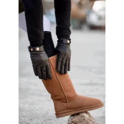 Reithandschuhe Kitzbühel, Winterreithandschuhe, Leder