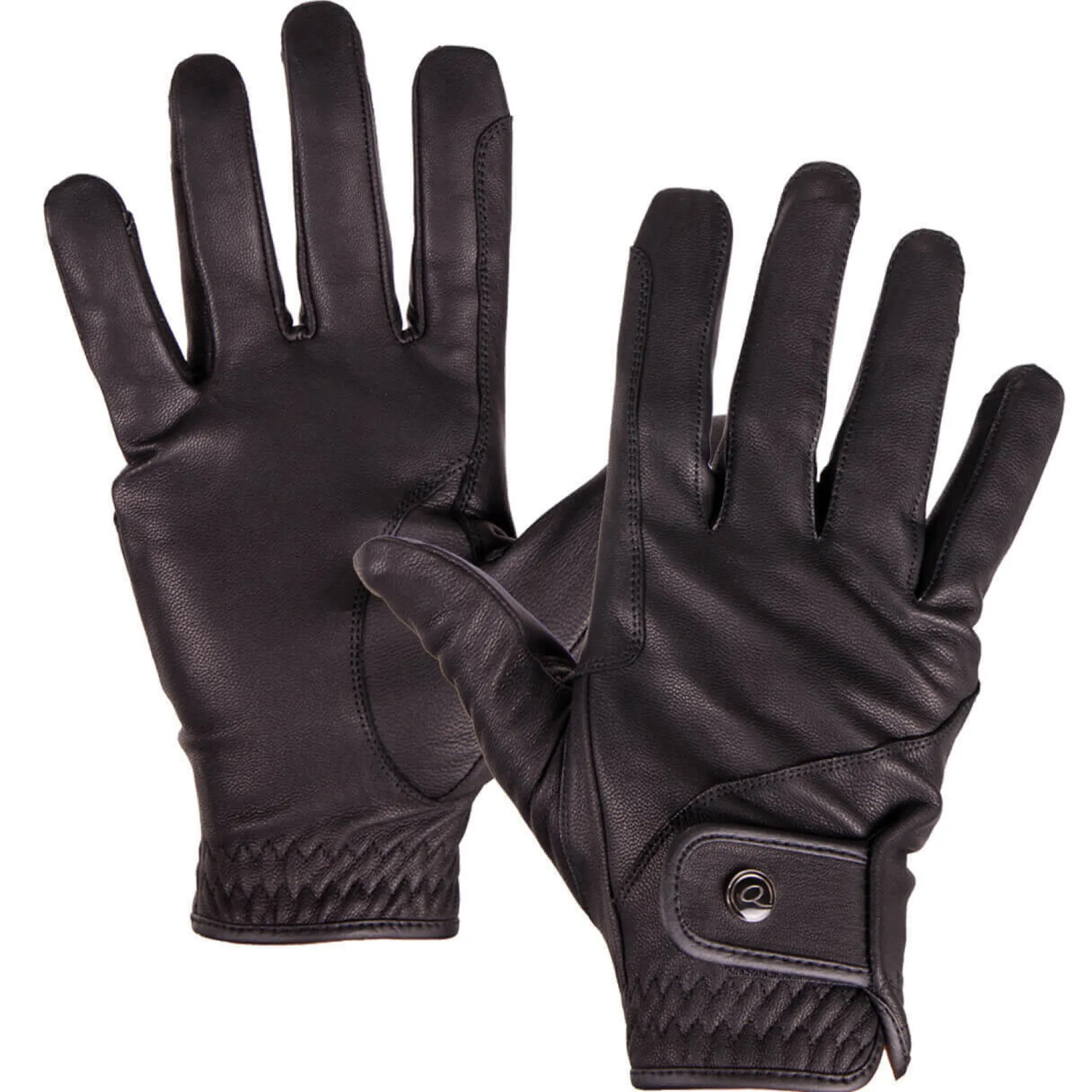 Reithandschuhe Leather Pro