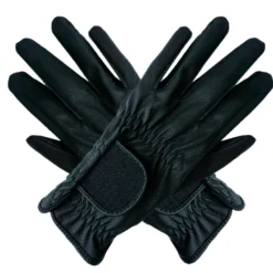 Reithandschuhe Magic Tack Winter, Winter, Leder