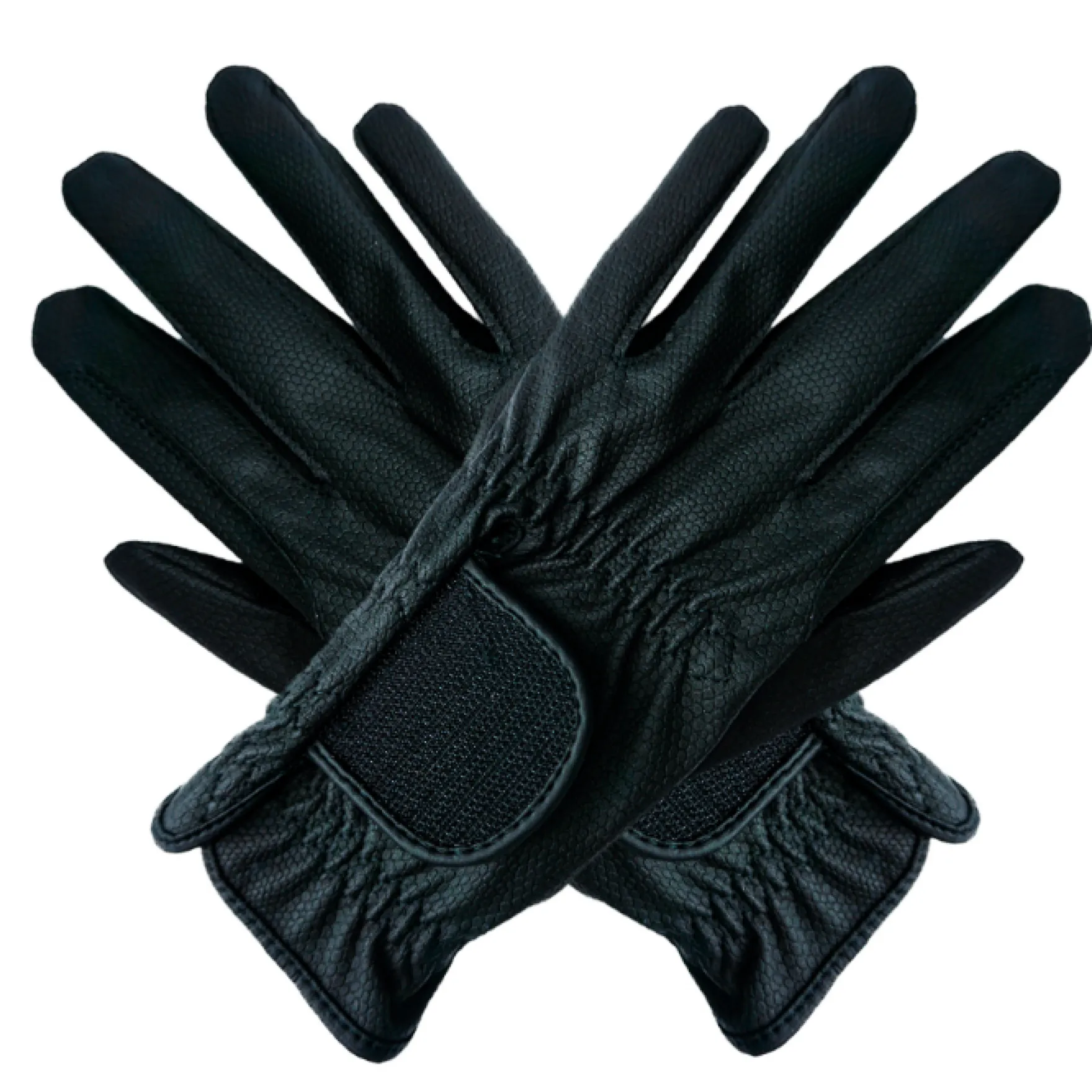 Reithandschuhe Magic Tack Winter, Winter, Leder