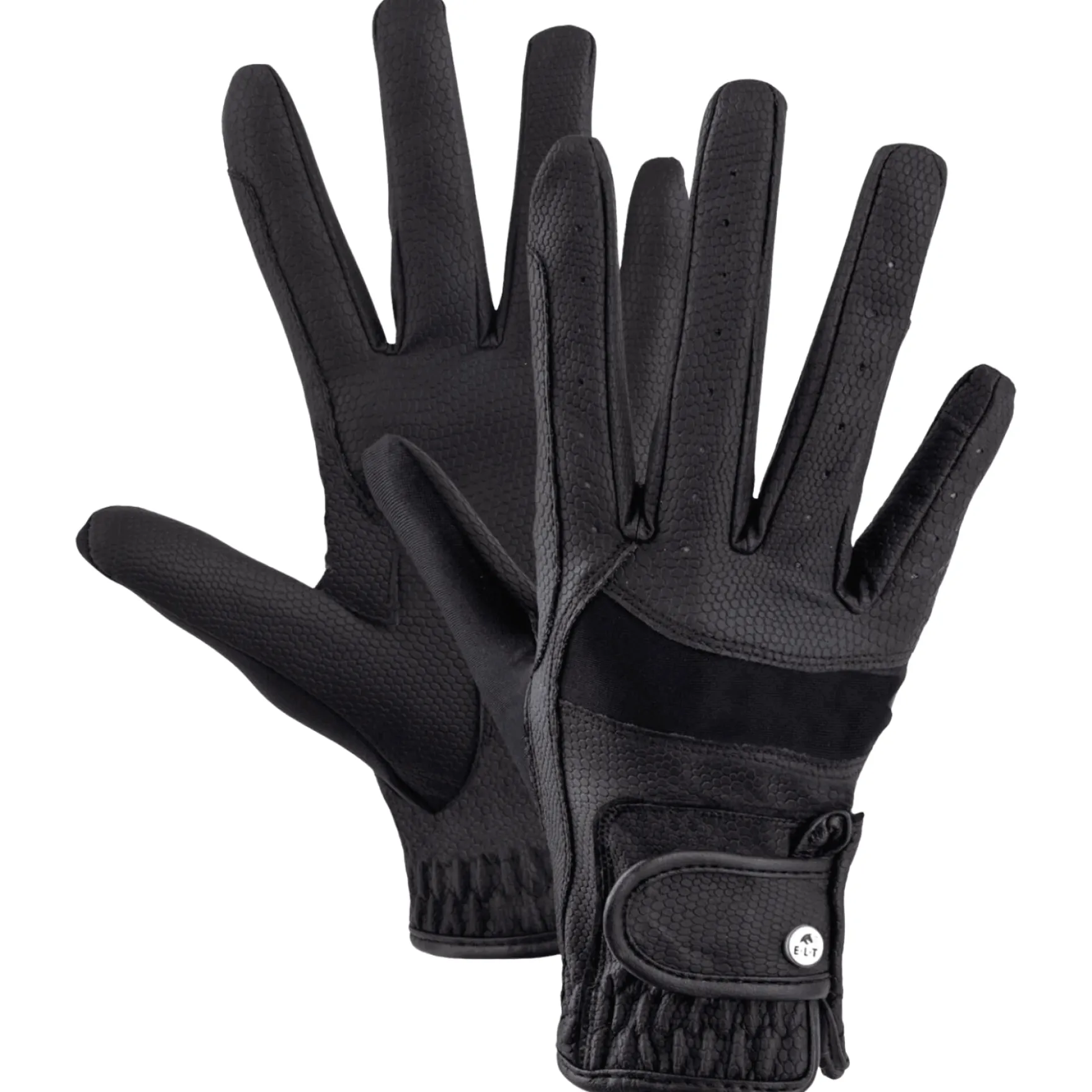 Reithandschuhe Magnetize, Magnetverschluss