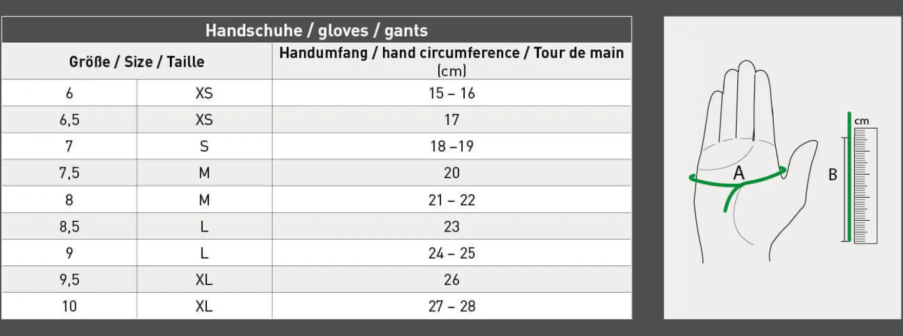 Reithandschuhe St. Moritz HW25, Winterreithandschuhe