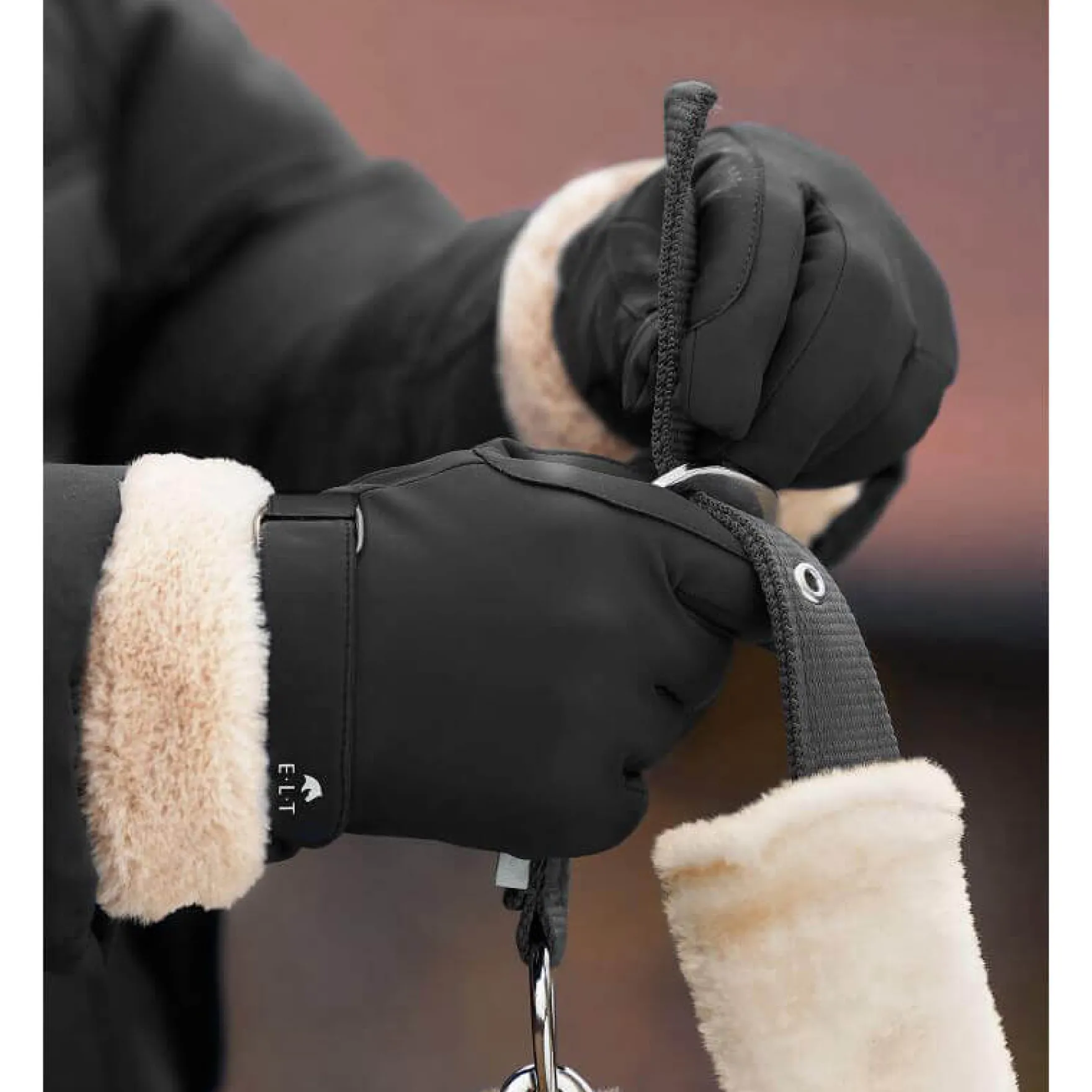 Reithandschuhe St. Moritz, Winterreithandschuhe