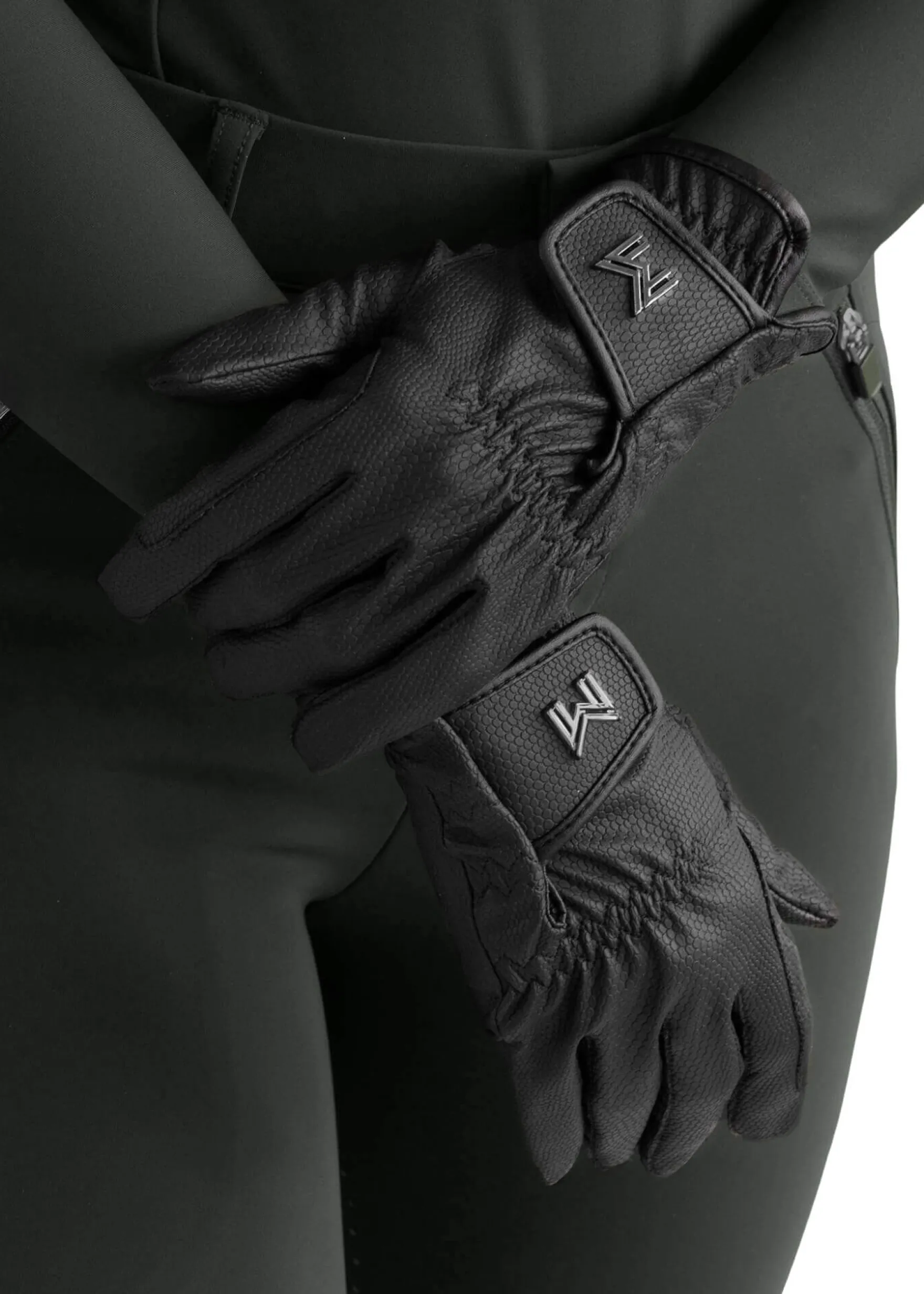 Reithandschuhe Unisex Emblem