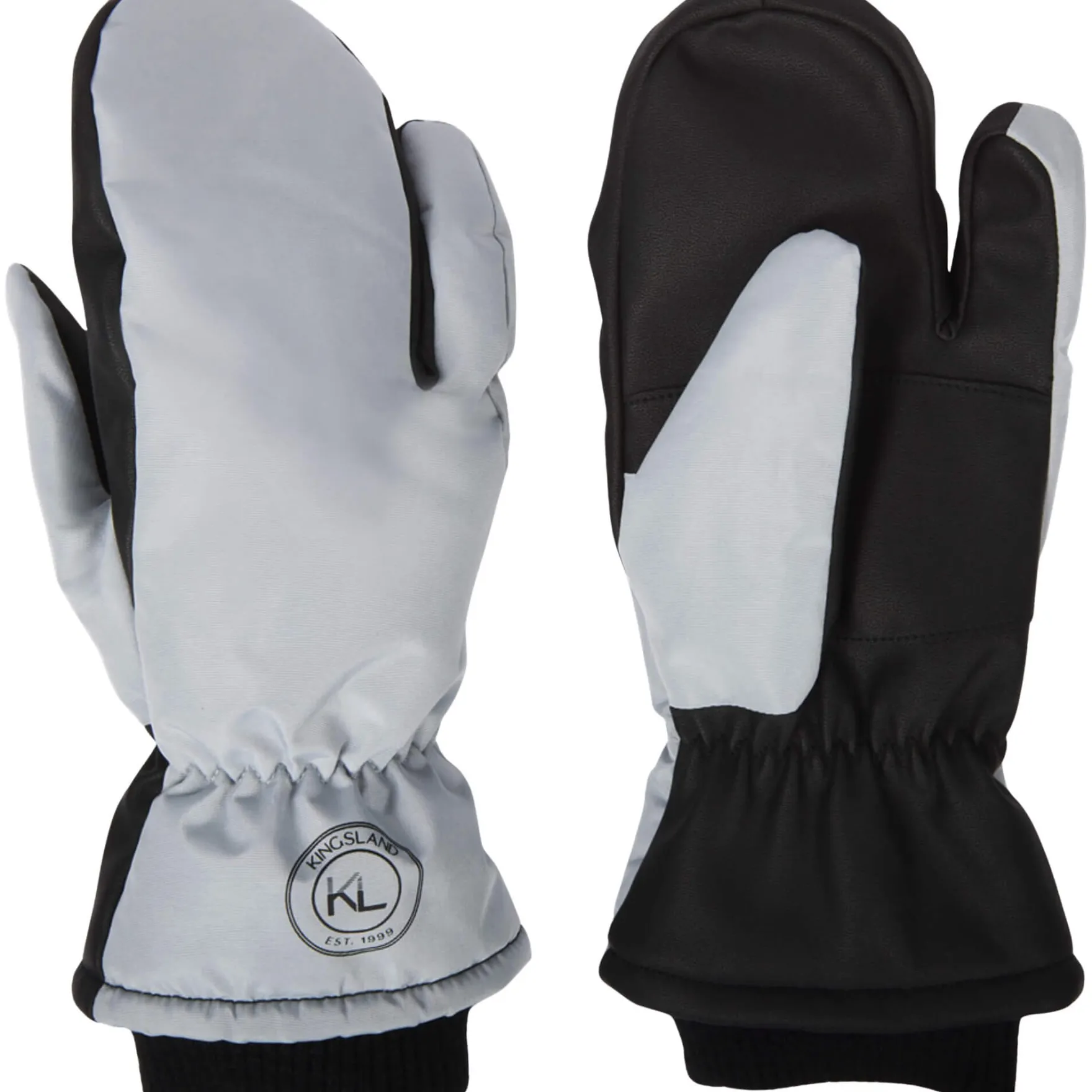Reithandschuhe Unisex KLMaurice HW25, Winterreithandschuhe, 3-Finger-Handschuhe