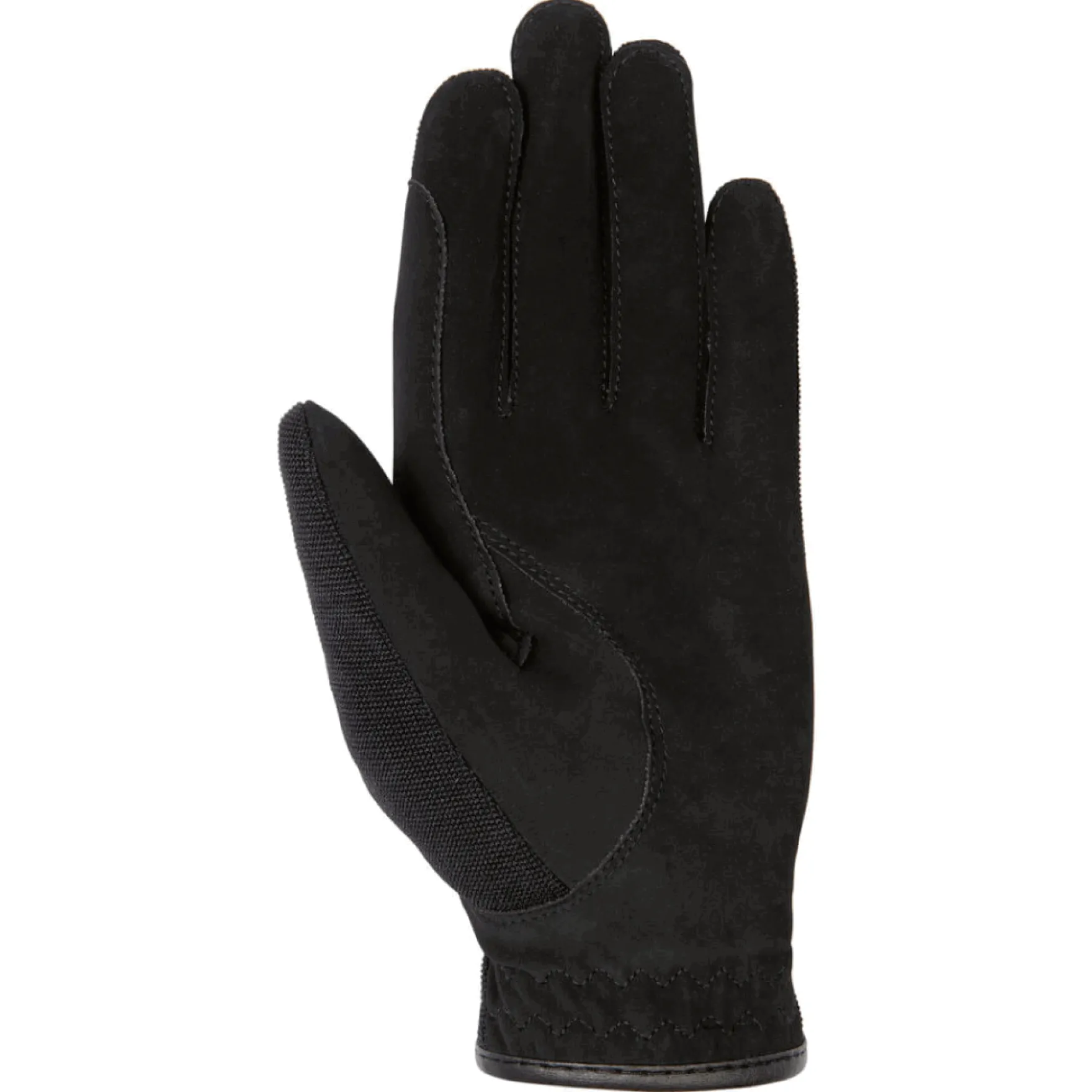 Reithandschuhe Unisex Professional Nubuk, Kunstleder
