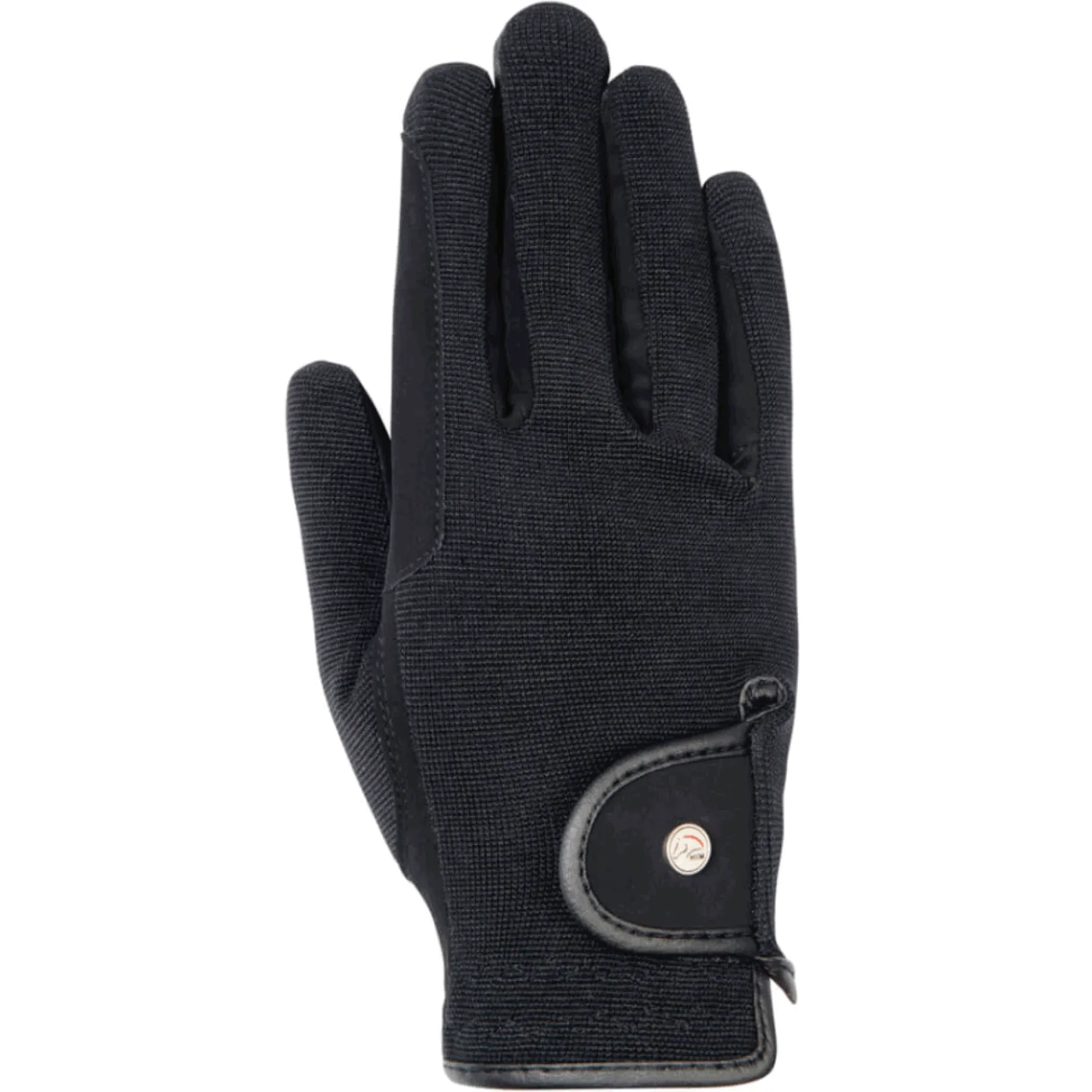 Reithandschuhe Unisex Professional Nubuk, Kunstleder