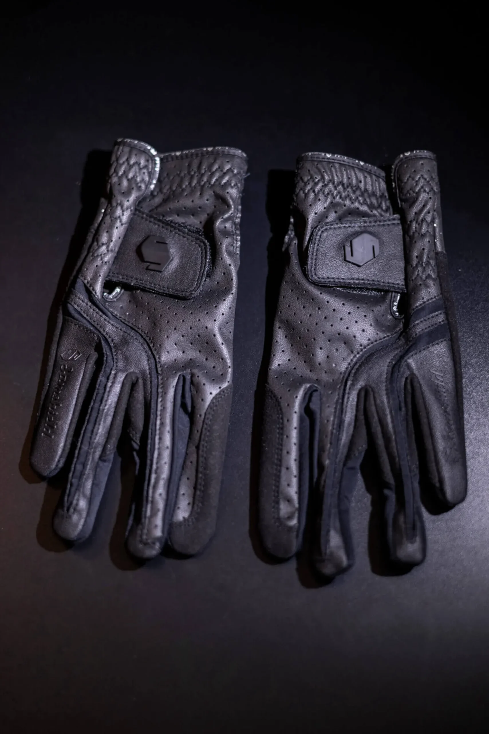 Reithandschuhe V-Skin Hunter Blazon
