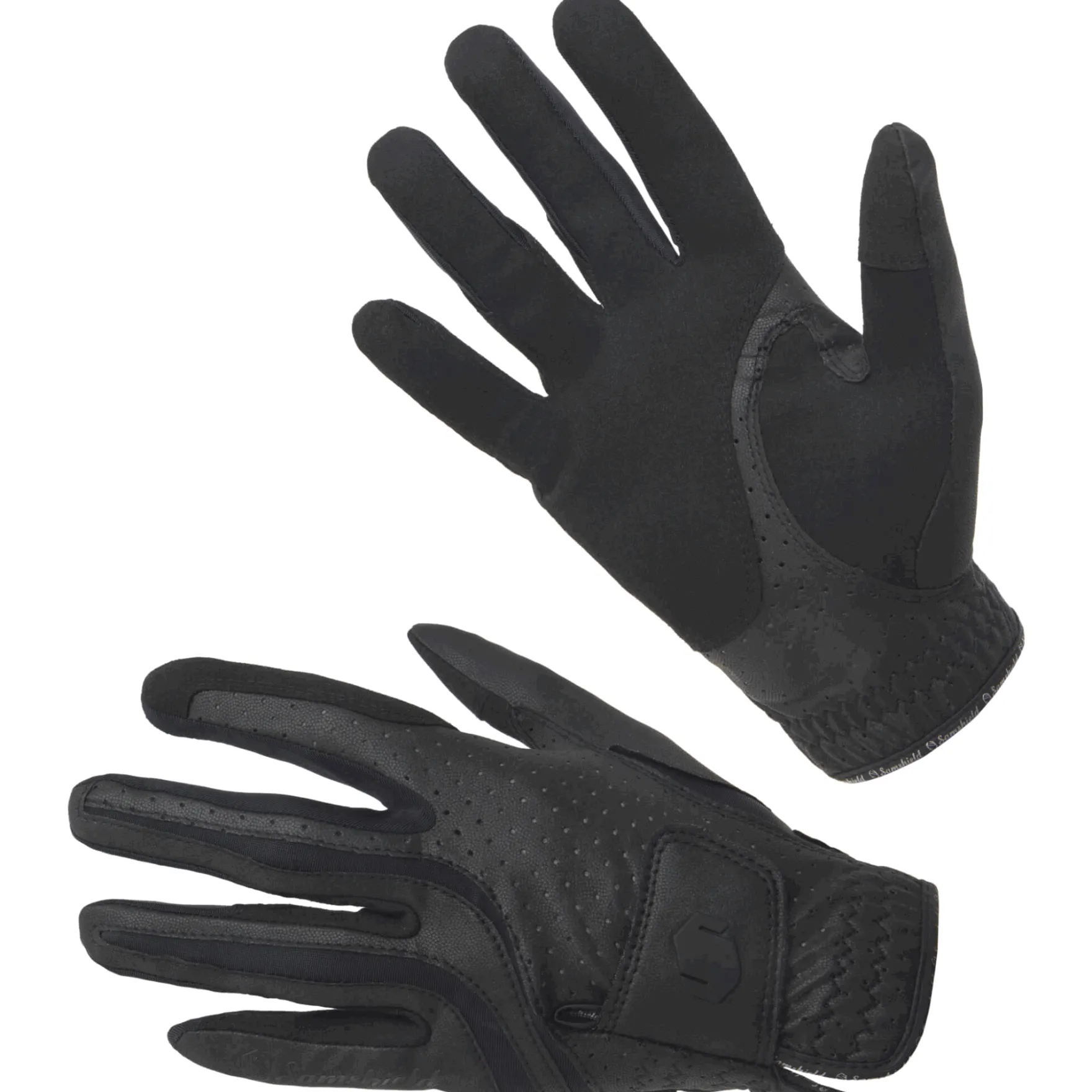 Reithandschuhe V-Skin Hunter Blazon