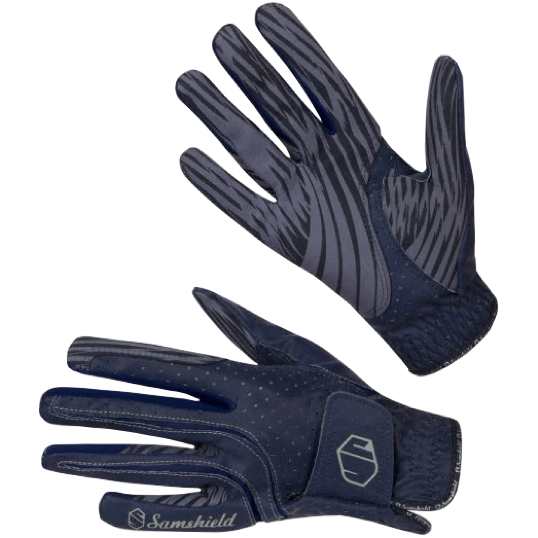 Reithandschuhe V-Skin, Kunstleder
